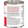 AGS Company AOR-32 Rust Paint for Stopping Rust, Matte Black Finish, 1 Quart