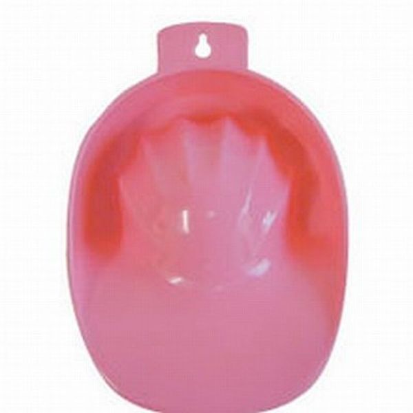 Soft 'n Style Translucent Manicure Bowl / Pink (111-PK)