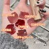 Gege bear Color Glossy, Moisturizing Rehydration, Lip Gloss, Tint Trip, Mirror Lip Gloss, Won't Fall Off, Cute Lipstick, #05 Boiling Point, 0.1 oz (3 g)