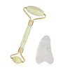 Jade Face Roller + Gua Sha