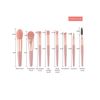 8pcs Portable Soft Makeup Brush Set Eyeshadow, Foundation, Powder, Concealer