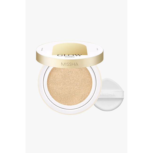 Işıltılı ve Cam Cilt Görünüm Sunan Hafif Dokulu Cushion SPF40++ Glow Cushion (No.23)