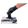 Performance Tool W89011 Medium Black Nitrile Gloves Medium