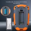 Portable Optical Multimeter, Mini Optical Fiber Power Meter with LED Light Measurement Range: -70~+10dbm