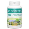 Organic Green Tea 400 mg – 200 Tablets
