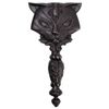 Black Sacred Cat Handheld Small Vanity Make-up Mirror