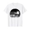 Gardening Retro Watering Can Gardener Bed Gardening Worker T-Shirt