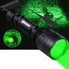 350yards Hunting Green LED Flashlight Predator Light Torch with Remote Switch