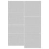 Sizzix Thinlits Die Set 7PK Bold Text #2 by Tim Holtz | 665925 |Chapter 2 2022, Multicolor, One Size