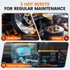 Automotive OBD2 Scanner Code Reader All System Bidirectional Diagnostic Tool