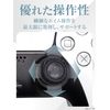 Pieces Assist Ring FPS Aim Improvement Ring Domestic Stick Sponge for PS5 PS4 SWITCH Controller, 6 Pieces (Advanced)