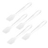 SumDirect 400pcs Disposable Plastic Cosmetic Spatulas,Makeup Spoons for Mixing and Sampling