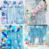 Birthday Rain Curtain (Light Blue)