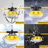 200FT Construction String Work Lights 20000LM Connectable Industrial Waterproof