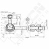 For 2000-2001 Dodge Ram 1500 13pc New Complete Front Tie Rod Suspension Kit