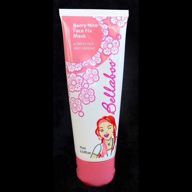 2  Bellaboo Berry Nice Face Fix Mask 2.5oz Brightens the complexion