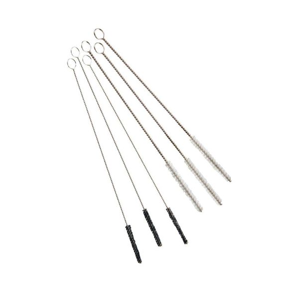 DÜSENBÜRSTEN-SET,6-TLG.SET NYL.6.0 TRANSP,100Xø 3,5/2,5MM