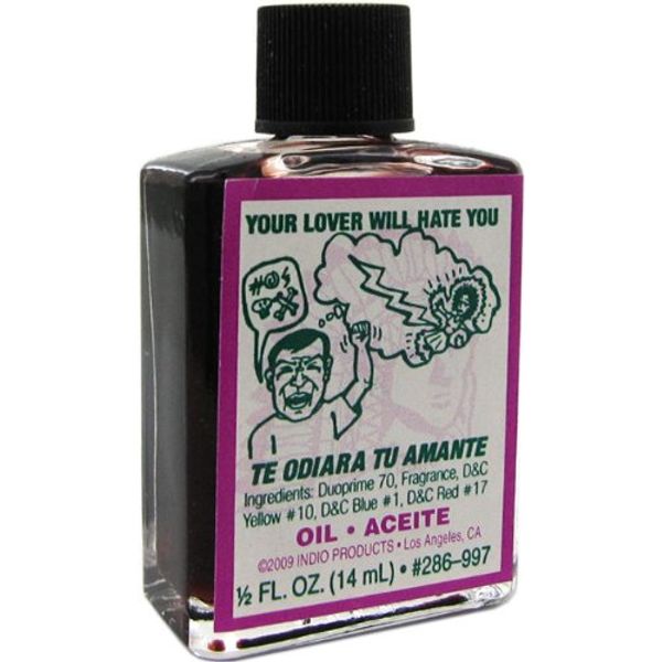 Indio Products Your Lover Will Hate You Oil 1/2 fl. oz.