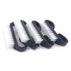 Nail Brush,20 Pieces Black Handle Nail Cleaning Brushes Fingernail Brushes Hand Wash Brush for Toes and Nails Cleaning