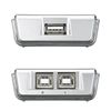 Sanwa Supply USB 2.0 Manual Switcher (2 Circuits) SW-US22N