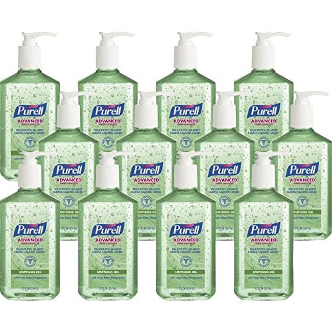 PURELL Instant Hand Sanitizer with Aloe, Clear