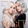 Dreamlover Wig Grip Headbands, Elastic Wig Headbands, Grey, 2 PCS