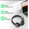Wireless Bluetooth Headset On Ear Headphone w/ Noise Cancelling Microphone BT782