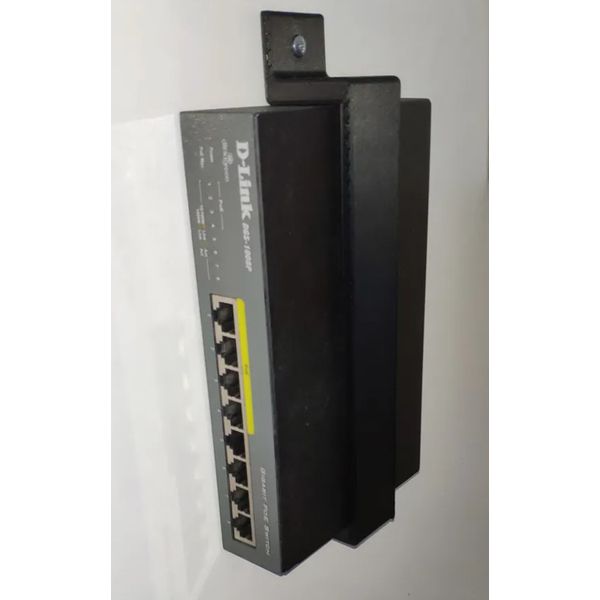 D-Link DGS-1008P Wall Mount - 3d Printed