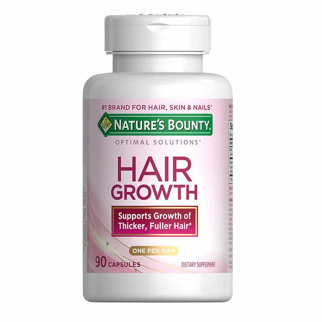 Nature&#39;s Bounty Hair Growth 90 Capsules