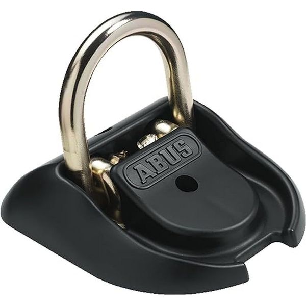 ABUS 110 cm Length / 9 mm Diameter Granite City 1010 Chain Lock,