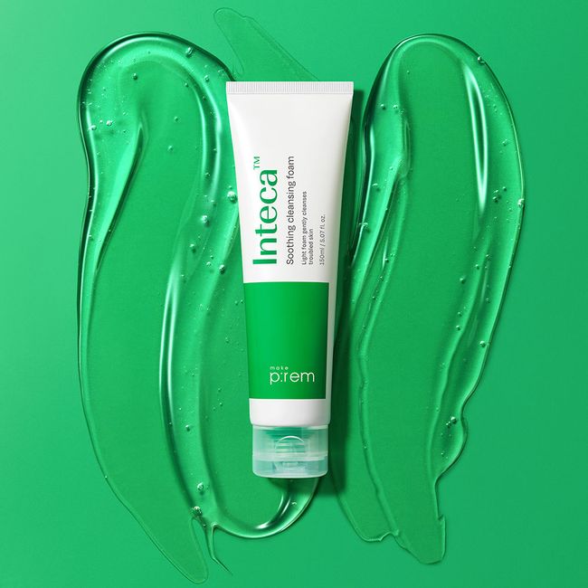 [Giveaway] Makeprem Inteca Mildly Acidic Soothing Gel Cleansing Foam 150ml