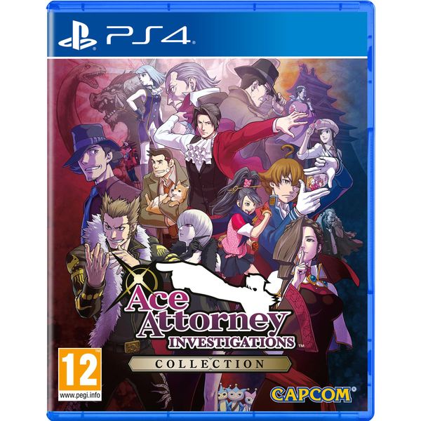 Ace Attorney Investigations Collection (PlayStation 4)