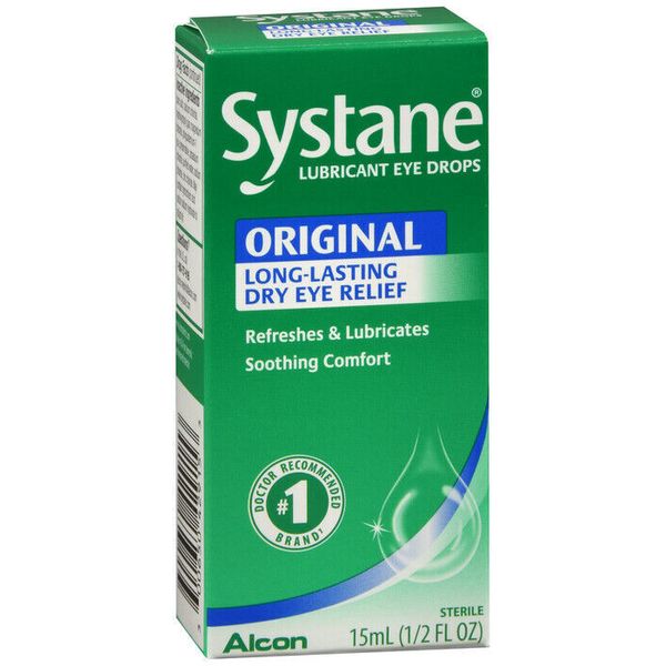 SYSTANE DRY EYE DROP 15ML