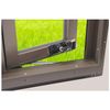 Nomulatec N-1128 Comfort Security Slide Lock with Key for Bay Windows and Sliding Windows