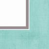 Amscan Turquoise Border Luncheon Paper Napkins, 36 Ct. | Party Tableware