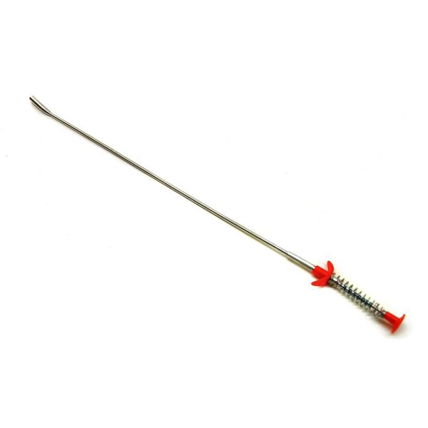 24" Flexible Spring Bendy Long Reach Thin Claw Pick UP Tool Lifting Grab Grabber