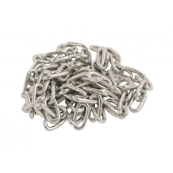 BZP Link Chain 5mm Link Gauge - 2 Metre Length