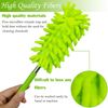 M-jump Retractable Long-Reach Washable Dusting Brush, Microfiber Hand Duster