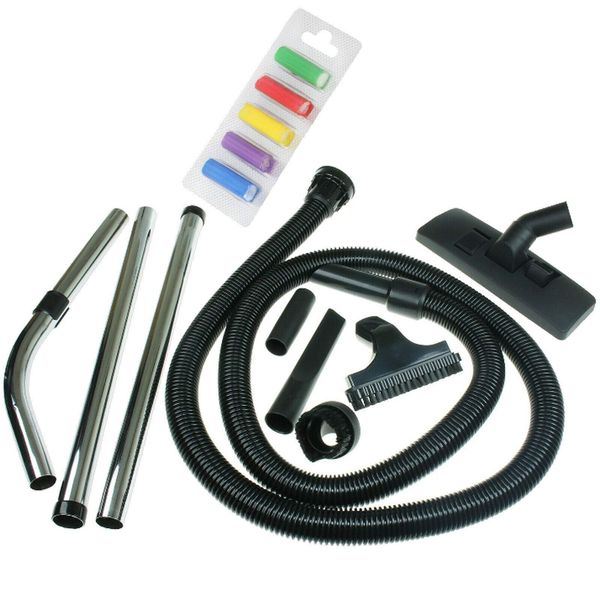 Qualtex Vacuum Cleaner Full Hose Tool Kit 2.5mtr Compatible With Henry Numatic
