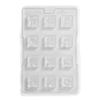 Zodiac Signs Chocolate Mould 12 Cavity