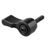 camvate M4 Male Threading (16 mm Long) Rotating Knob , black