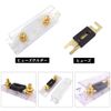 SALUDABLE Battery Kill Switch Disconnect Switch, 12V-48V, 170A, Fuse Holder (50A)