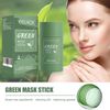 Green Tea Solid Mask, Deep Cleansing Hydrating Mask Stick Pore-Narrowing Paste M