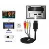 AC Power Supply Audio Video RCA Charger Cable Adapter For Nintendo GameCube Cube