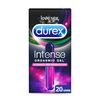Durex Condoms Extended Pleasure 12 Pack - Durex Intense Orgasmic Gel 10 ml – Durex Value Bundle