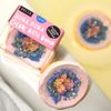 Hallu Bora Bora Geode Bath Bomb, Pack of 6