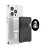 Cute Halloween Hamster Dressed as Ghost, bed sheet hide PopSockets PopWallet for MagSafe