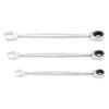 TONE RM300 Ratchet Glasses Wrench Set, Includes 3 Pieces