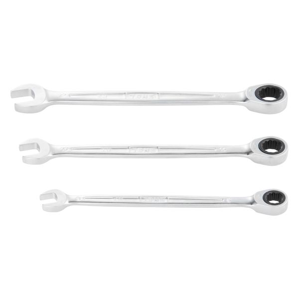 TONE RM300 Ratchet Glasses Wrench Set, Includes 3 Pieces