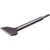 3" OFFSET SDS CHISEL 75mm WIDE ANGLED TILE PLASTER REMOVING STEEL AMTECH E0688